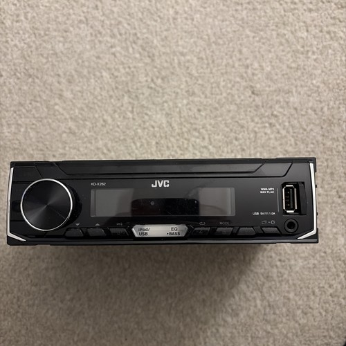 Jvc x262 car stereo - kd-x262,