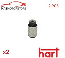 CONTROL ARM WISHBONE BUSH PAIR REAR UPPER INNER HART 427 380 2PCS H NEW