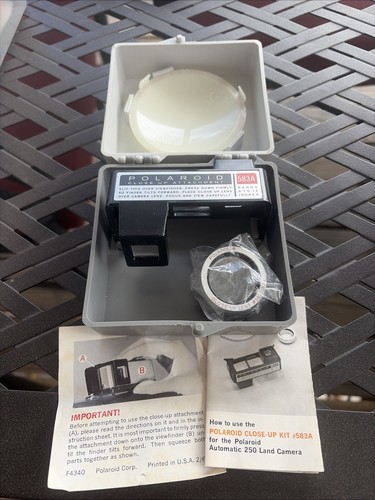 Vintage polaroid close kit - polaroid,