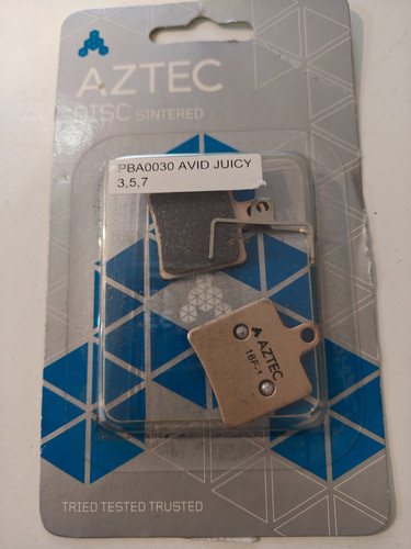 Aztec disc pads sintered avid - disc,