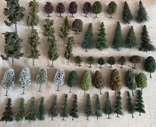 OO Gauge Various Model Trees