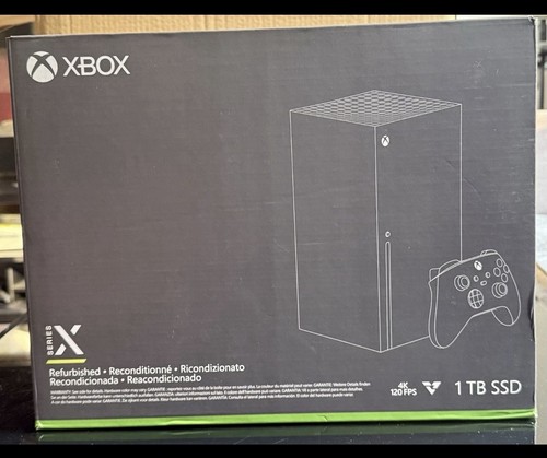 Xbox series 1tb sealed box - xbox,