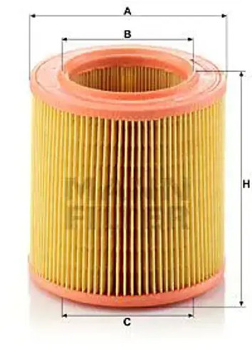 Air filter - air, c