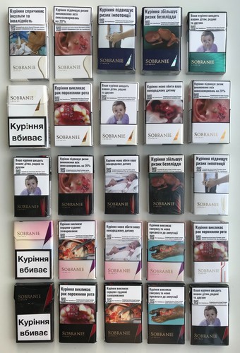 Sobranie london empty - london,