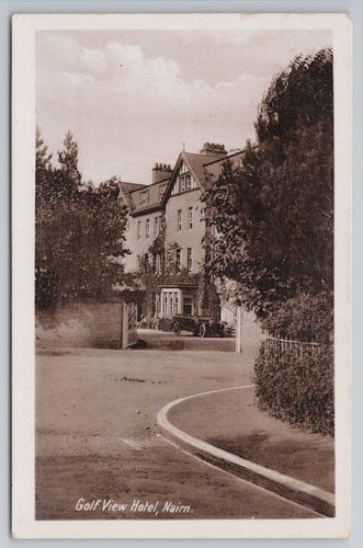 Nairn scotland golf view hotel - scotland,