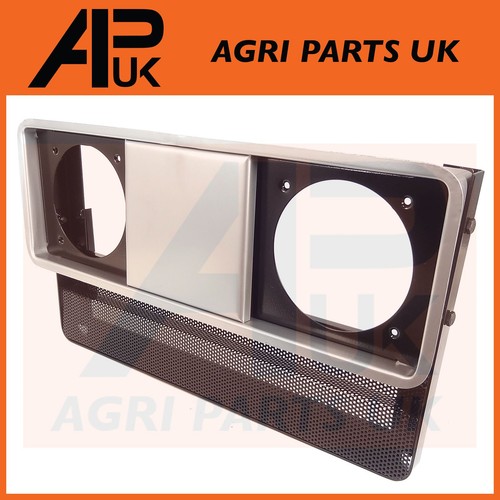 Front lower grill with - front,