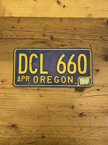 Vintage oregon 1970 car - 1970,