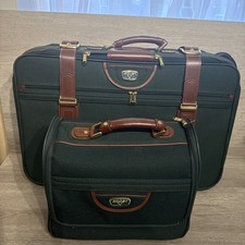 Vintage Antler Green & Tan