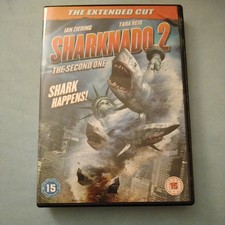 Sharknado - 2, (dvd,
