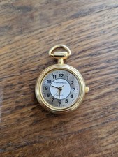 Pierre Nicol Quartz Gold tone