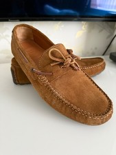 JOHN LEWIS MENS SUEDE SHOES SIZE 9