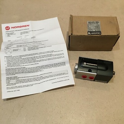Norgren proportional pressure - proportional,