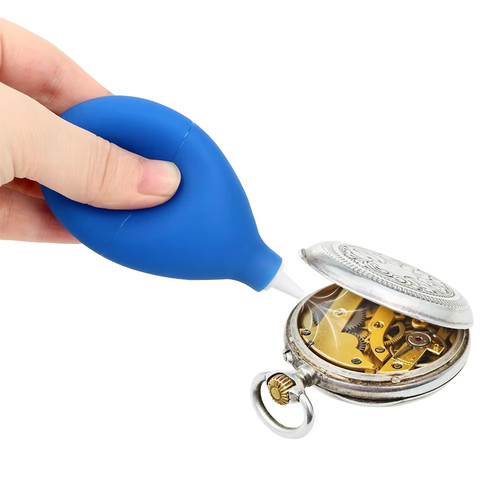 Rubber bulb pump - pump, squeeze