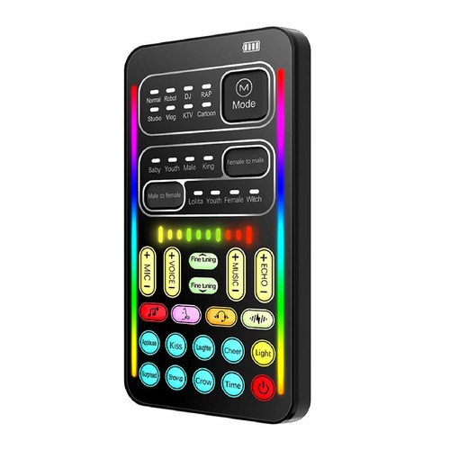 Handheld voice changer - voice,