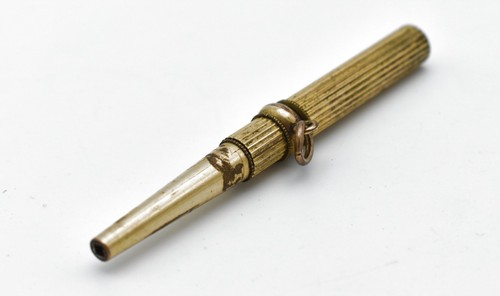 Antique brass gilt - brass, ratchet