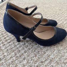 Navy Shoes Heels Dorothy