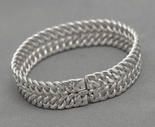 Vintage Heavy Sterling Silver