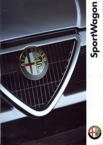 Alfa romeo sportwagon 3 - alfa,
