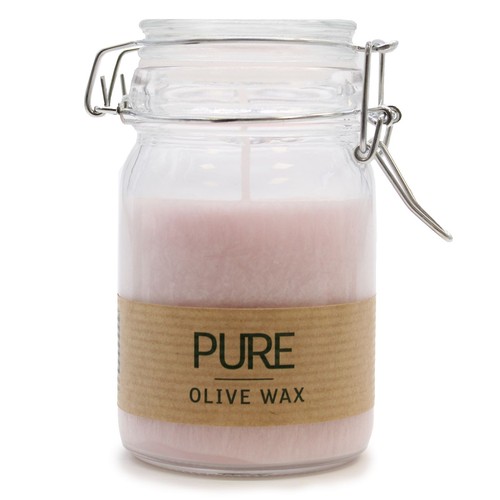 Pure olive wax - wax, candle