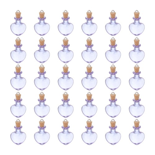 Pcs purple small - small, heart