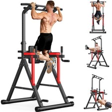 Indoor Pull Up Bar Power Tower