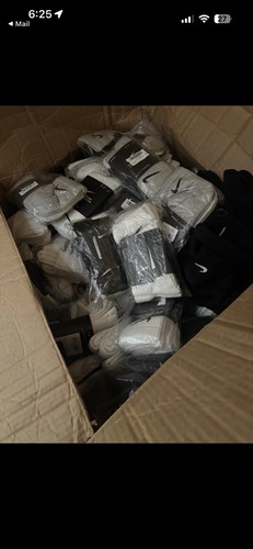 Mixed lot nike socks - of,