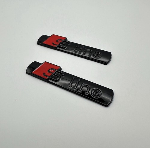 Audi line and tdi - line, badges