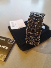 Police Mens Bracelet black