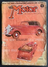 The motor magazine - motor, 1938