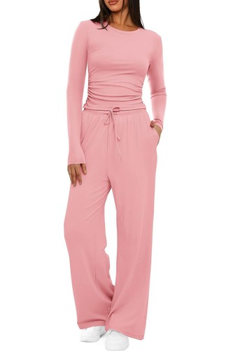 Ladies casual tracksuit tee - casual,