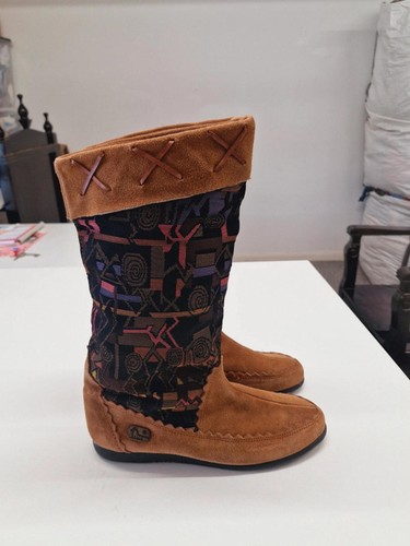 Womens vintage boho western - womens,
