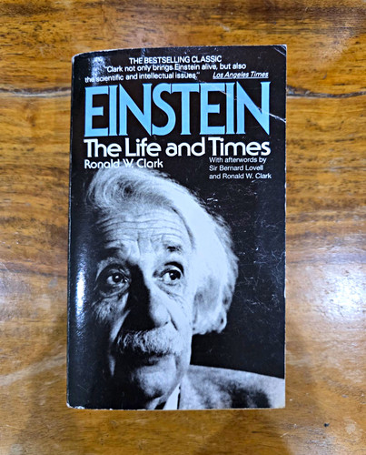 Einstein the life times - life,