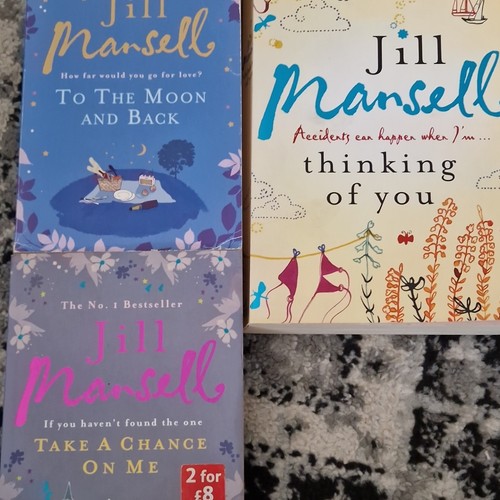 Jill mansell book bundle - jill,