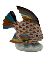 Herend Porcelain Red Fish