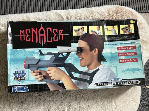 Sega mega drive menacer light - drive,
