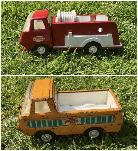 1970s tonka trucks - 2,