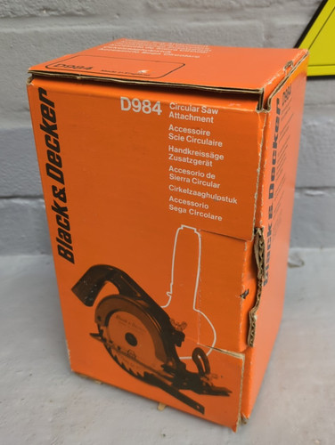 Vintage black decker - black, &