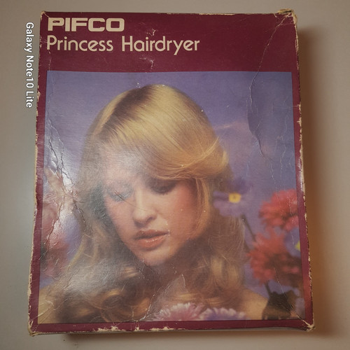 Vtg pifco princess - vtg, hair