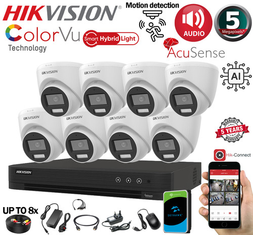 Hikvision audio cctv - hikvision, camera