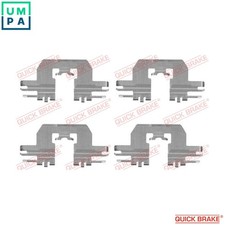ACCESSORY KIT DISC BRAKE PAD