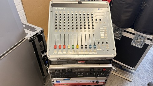 Rsl radio studio - studio, sonifex