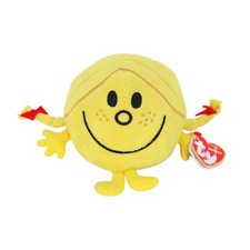 Ty Beanie Mr Men Little Miss Sunshine 5" inch Soft Plush Toy