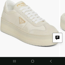Prada flatform downtown - flatform, logo