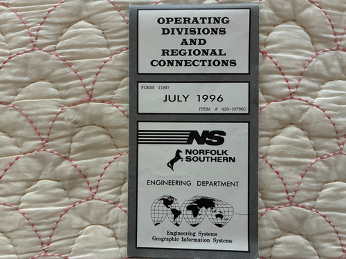 1996 norfolk southern - 1996,