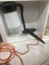 corner outdoor lamp black metal vintage 