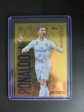 Topps Cristiano Ronaldo Gold