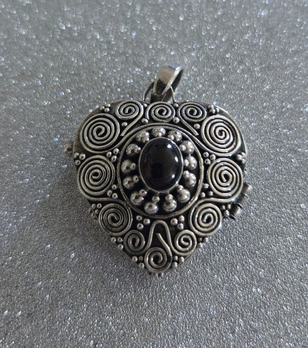 Sterling silver bali style - sterling,