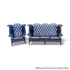 Queen Anne Chesterfield Set