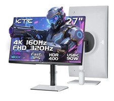 KTC 4K Gaming Monitor 27 Inch