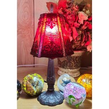 Gothic Boudoir Genuine Stained